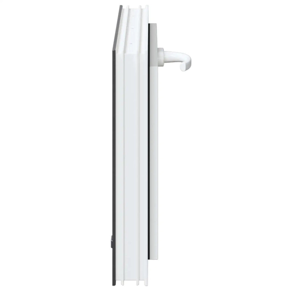 Finestra per Soffitta RISOR 60 x 40 cm PVC e Vetro Antracite CFW8986042