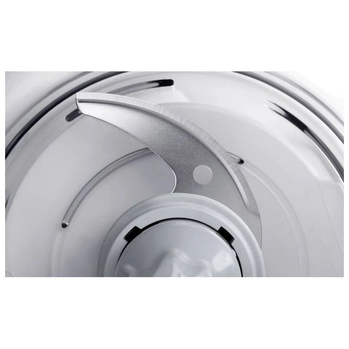 Bosch MCM3100W MultiTalent 3 Robot da cucina multifunzione 800 W ciotola 2,3 L 2 velocita' turbo accessori inclusi colore Bianco