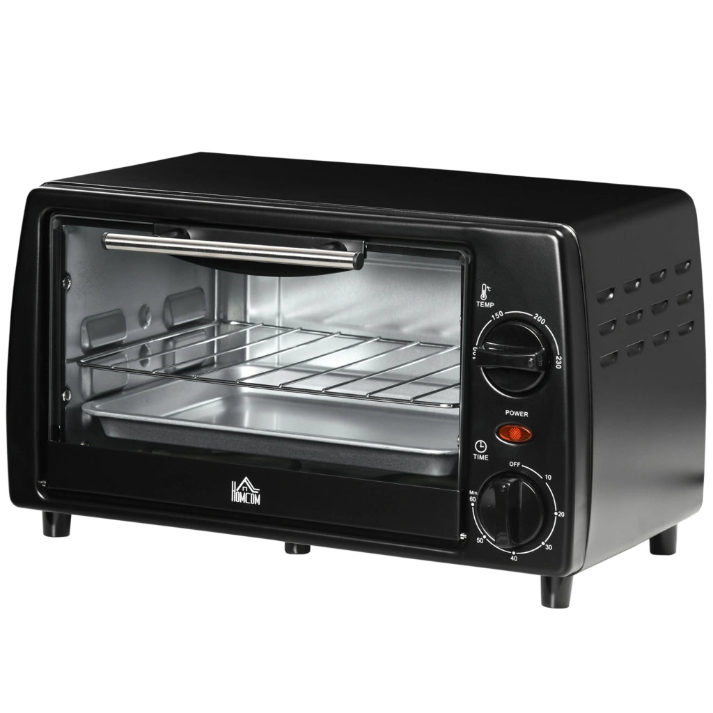 Forno a tostare mini ¨C zephmum ¨C 10L 36.5x26x22cm Nero