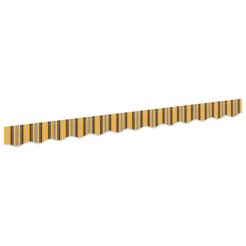 Baldacchino per telaio da 2.5 m Multicolore 2.3x0.2 m