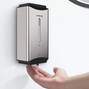 Dispensatore di sapone automatico - Dispensatore di sapone elettrico - Pompaggio di sapone senza toccare - Pompaggio di sapone a distanza - Accessori per la camera da bagno