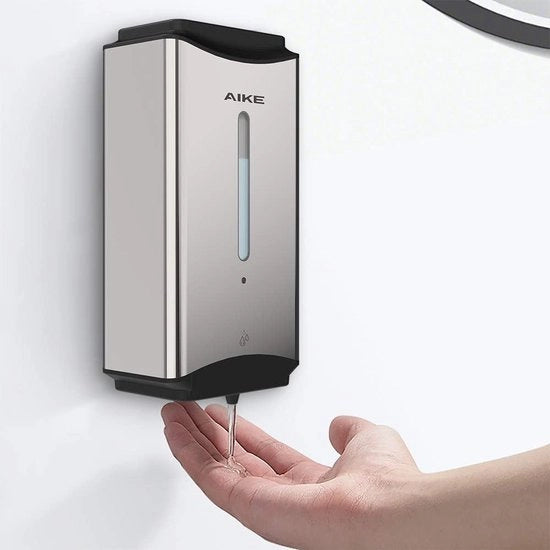 Dispensatore di sapone automatico - Dispensatore di sapone elettrico - Pompaggio di sapone senza toccare - Pompaggio di sapone a distanza - Accessori per la camera da bagno