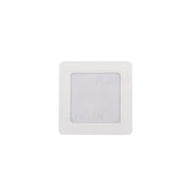 Faretto soffitto quadrato LED 12W 4000K IP44 Kanlux
