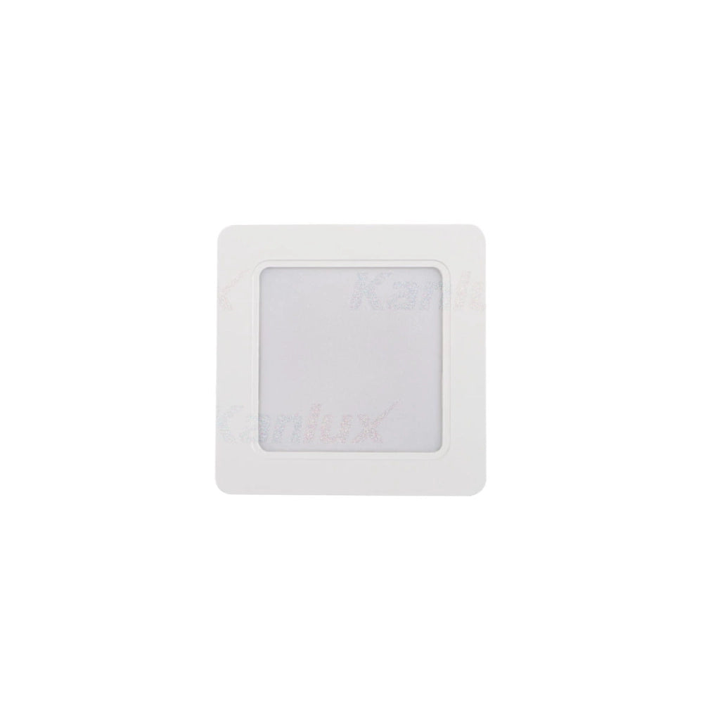 Faretto soffitto quadrato LED 12W 4000K IP44 Kanlux