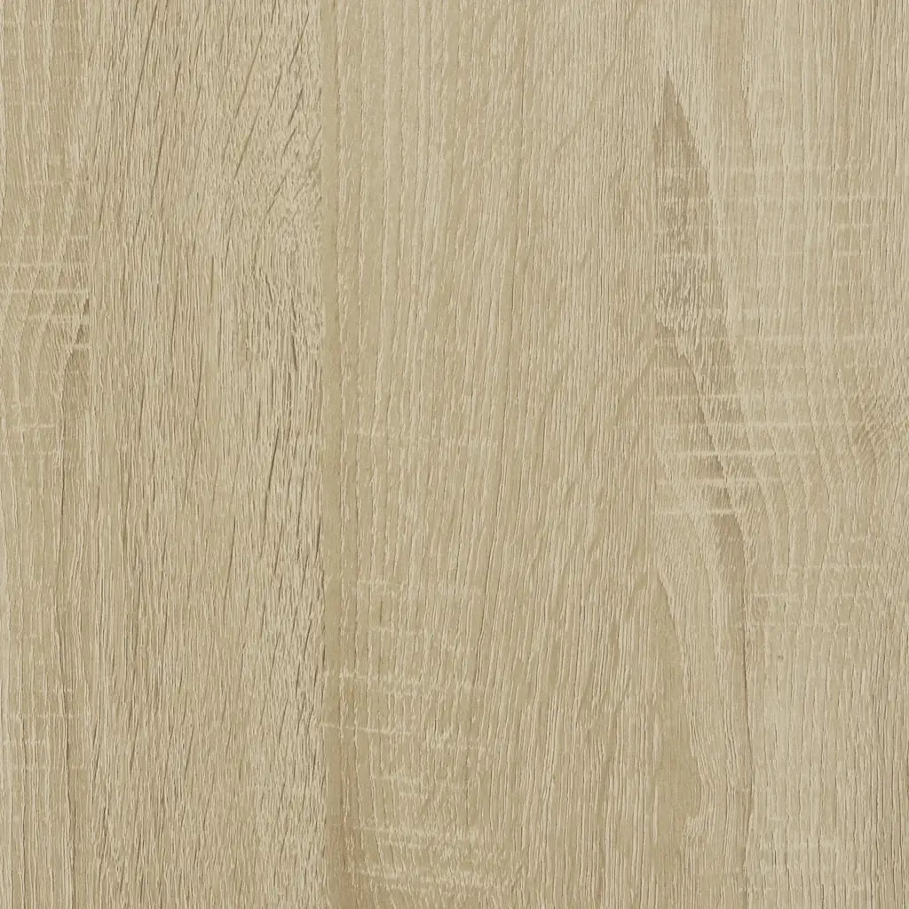 Set Mobili da Bagno 2 pz Rovere Sonoma in Legno Multistrato 3325032