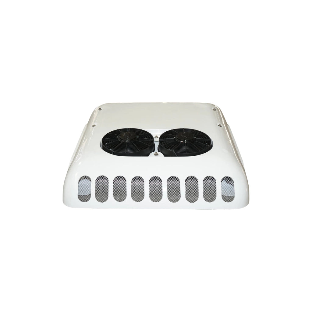 Climatizzatore industriale con compressore per minibus – 12V, 10 kW, 3800 m³/h – 1010x975x180 mm