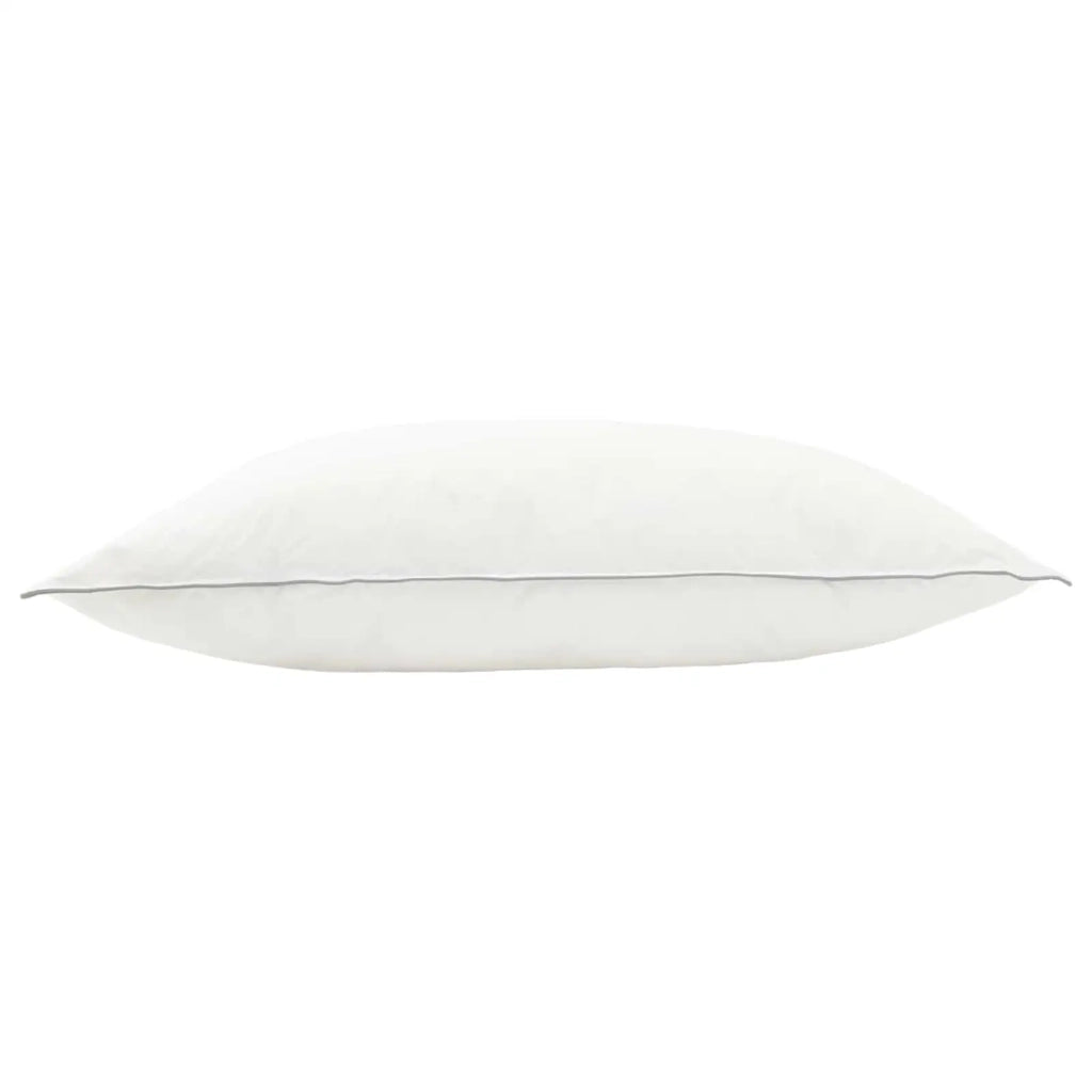 Cuscino 50 x 75 cm Lana Australiana Bianco 42042898
