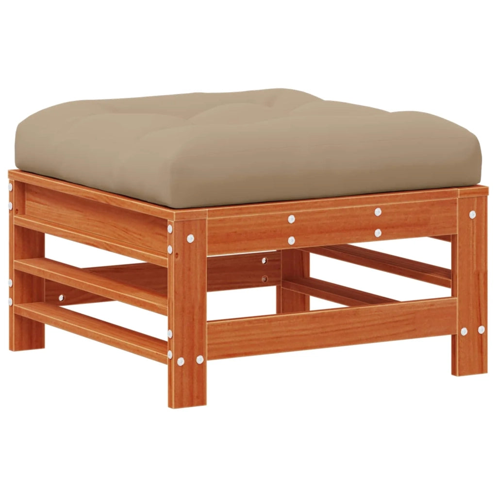 Set Lounge da Giardino 6 pcs Marrone Cerato 3418086