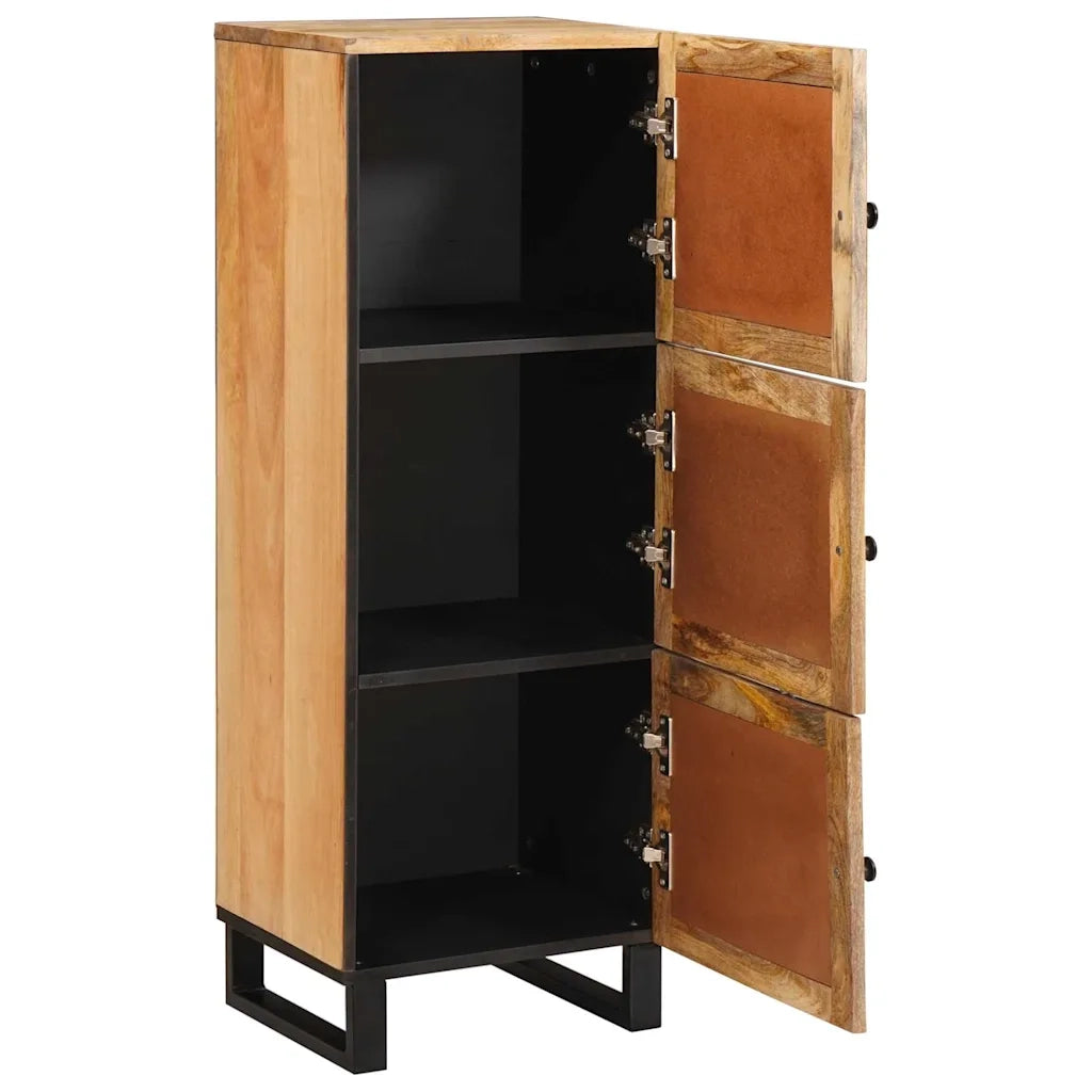 Credenza-Buffet-Armadio da cucina Marrone 40 x 33,5 x 110 cm Legno di mango massello
