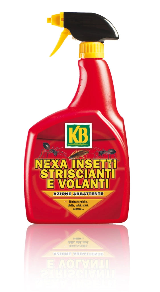 KB INSETTICIDA NEXA PER INSETTI STRICIANTI E VOLANTI ml. 750