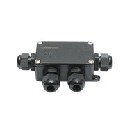 Scatola di derivazione stagna 41A 450V AC, 4 vie 4-8mm IP65 Leader