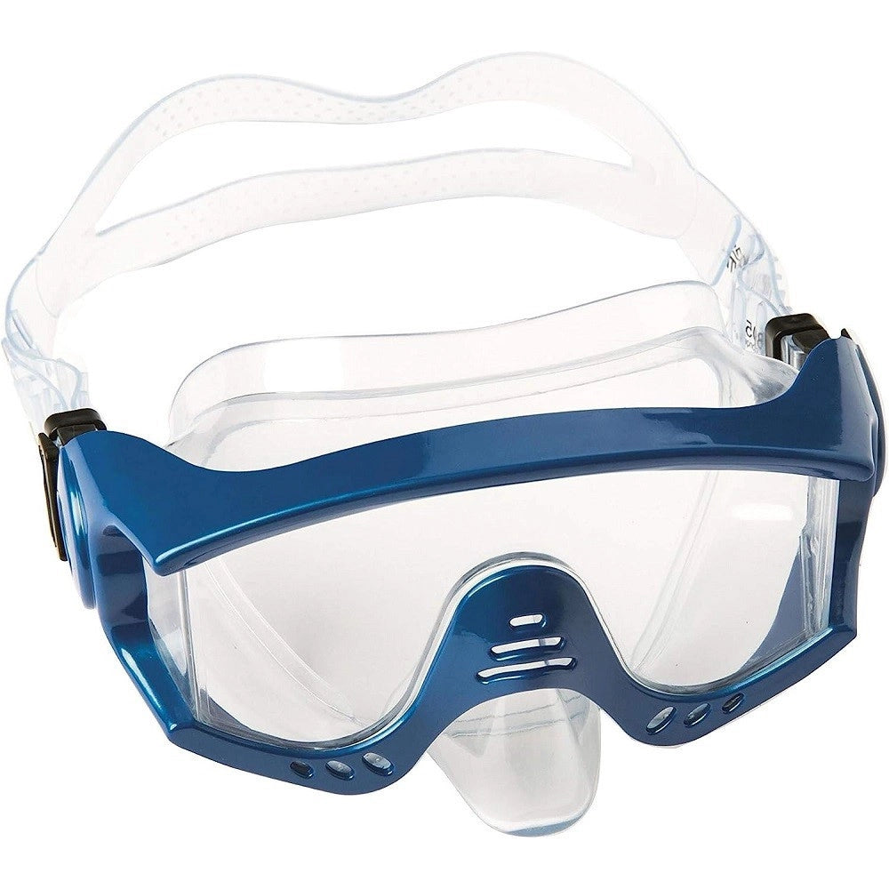 Trade Shop - Maschera Subacquea Tiger Beach 14+ Anni Da Nuoto Piscina Mare 3 Colori Ass 22044 -
