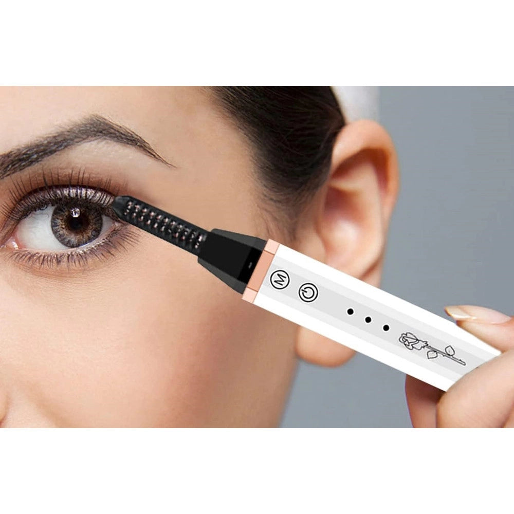Trade Shop - Piegaciglia Elettrico Riscaldato Ricaricabile Usb Trucco Portatile Bellezza Make Up -