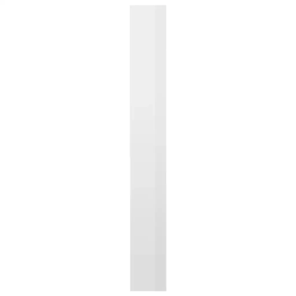 Mobile per Lavatrice Bianco Lucido 64x24x190 cm cod mxl 78704