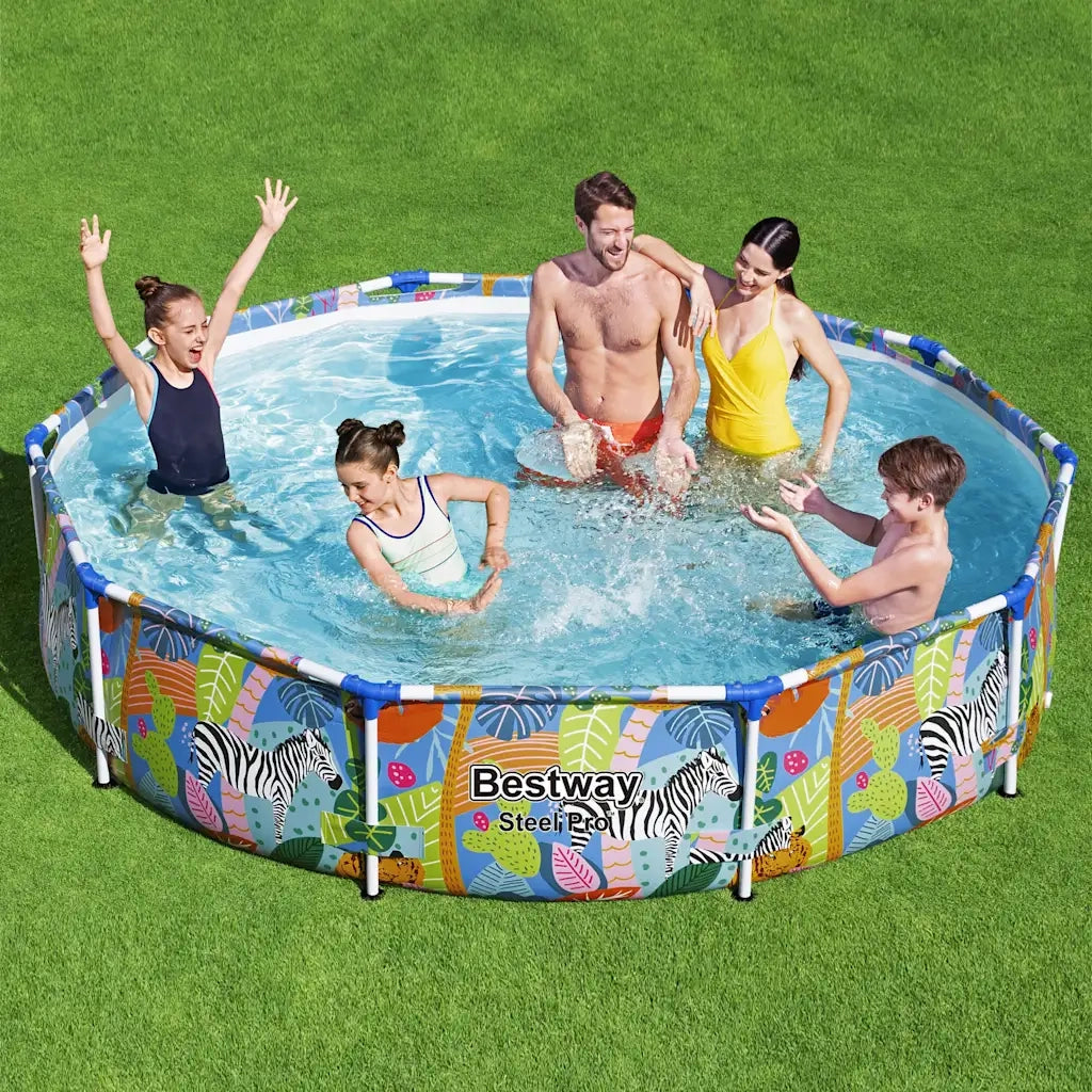 Bestway Telaio Piscina Steel Pro 305x66 cm 3202461