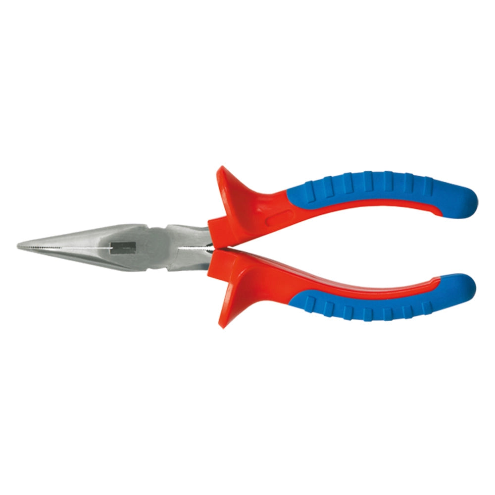 PINZA A BECCHI SEMI TONDI PIEGATI mm 160  - TOPTOOLS