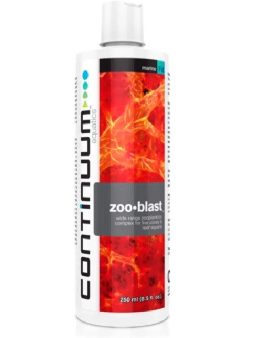 Continuum Aquatics Zoo Blast - complesso di zooplankton puro per acquari marini Formato: 500 ml