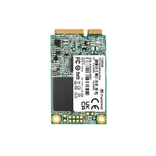 128gb  msata ssd  sata3  3d nand - TS128GMSA220S