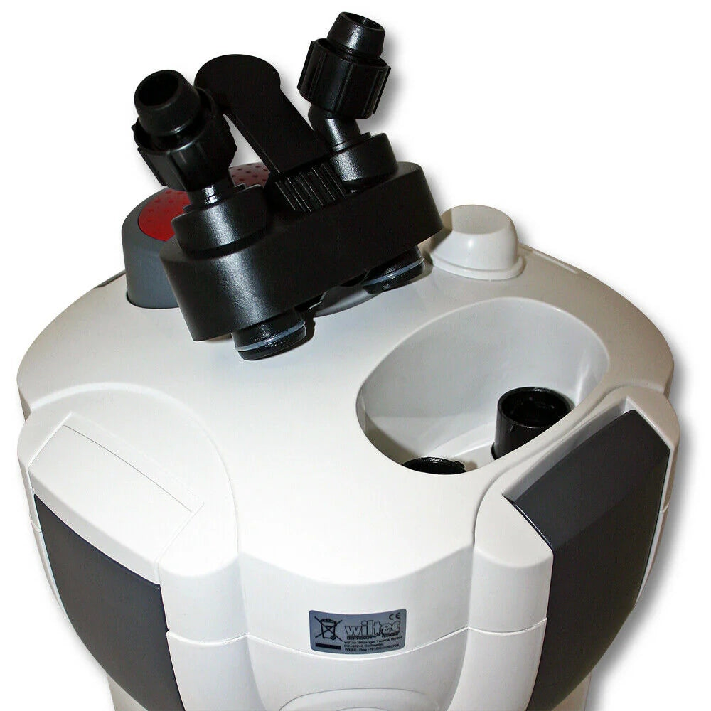 Pompa filtro per acquario biologico da esterno 1400 litri all'ora trifase materiale pompa 16_0001745