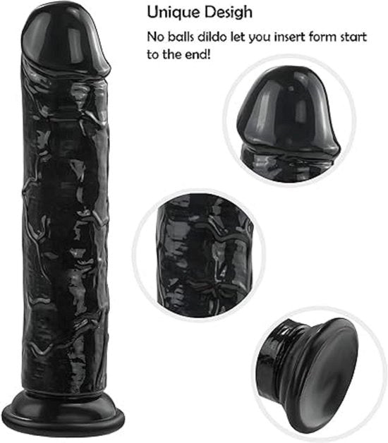 Dildo Realistico - Giocattolo sessuale per uomo e donna – Dildo Realistico – Qualità Premium