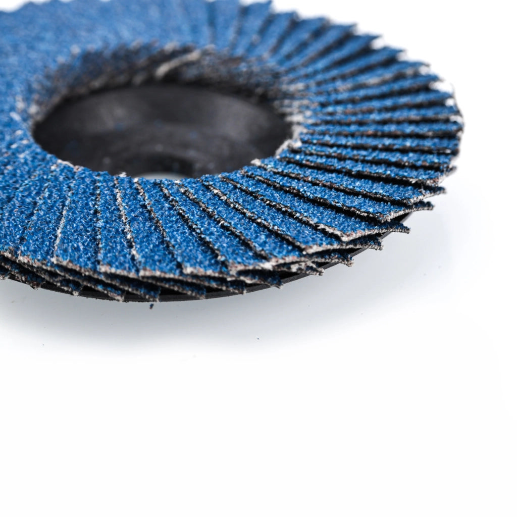 Disco Lamellare 76mm – Alta Qualità, Materiale Abrasivo | Ø Foro 10mm | Per Lavori di Finitura e Riparazione Superfici