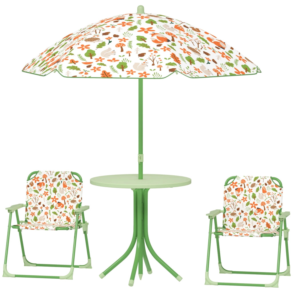 Set giardino bambini 4 pezzi ¨C zephmum ¨C motivo elefante e giraffa
