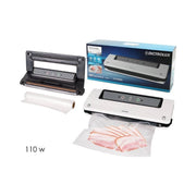 Trade Shop - Macchina Sottovuoto Automatica Alimenti Sigilla Sacchetti 110w Sotto Vuoto 2in1 -