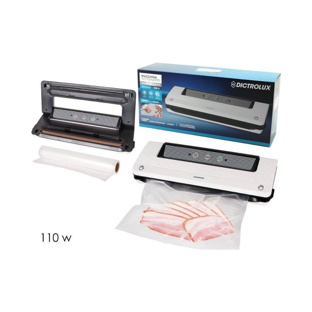 Trade Shop - Macchina Sottovuoto Automatica Alimenti Sigilla Sacchetti 110w Sotto Vuoto 2in1 -