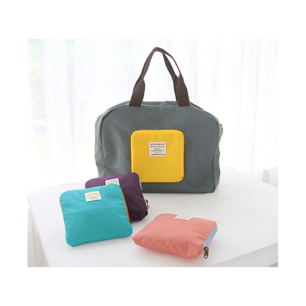 Trade Shop - Borsa Street Shopper Bag Richiudibile Iconica Colorata Per Spesa In Teessuto -