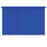Tenda a Rullo per Esterni 220x140 cm Blu HDPE cod mxl 41097