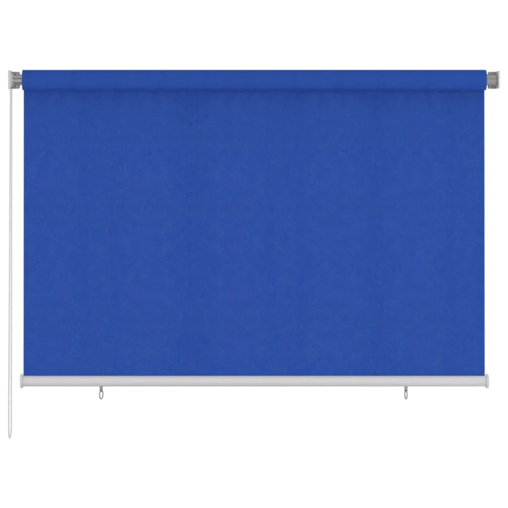 Tenda a Rullo per Esterni 220x140 cm Blu HDPE cod mxl 41097