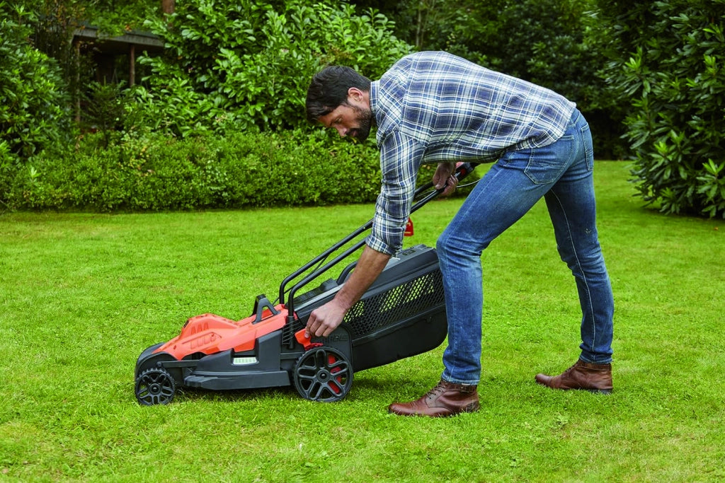 Black+Decker TOSAERBA ELETTRICO BEMW461BH-QS 1.400 W