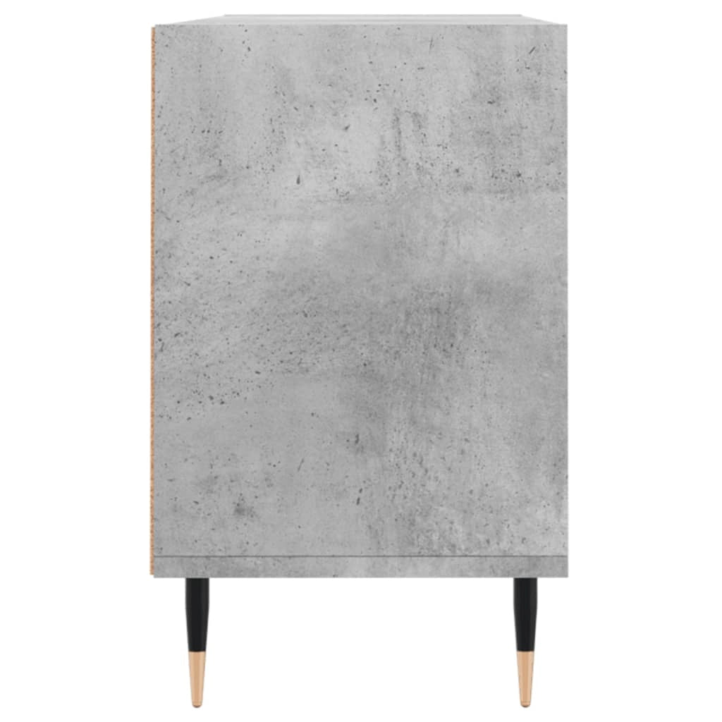 Mobile TV multimediale scaffale TV credenza mobile TV sala da pranzo soggiorno camera da letto 103,5 x 30 x 50 cm legno ingegnerizzato grigio 02_0025643