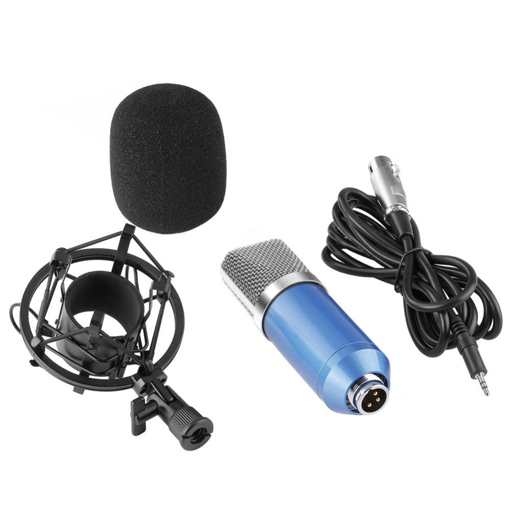 Trade Shop - Microfono A Condensatore Per Studio Radiotelevisivo & Registrazione Jimdl-700 -