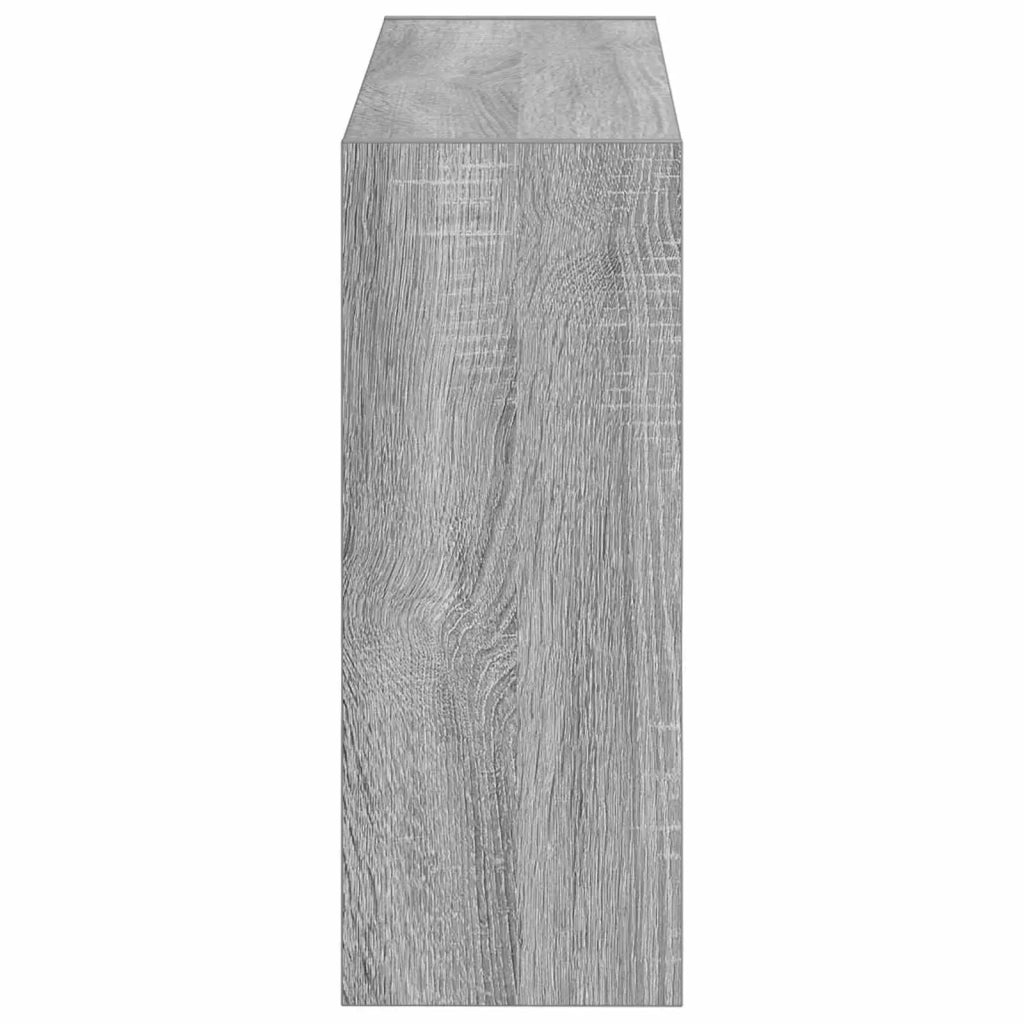 Mobiletto per Scarpe da Muro ZWOLLE 71 x 17 x 43 cm 896411