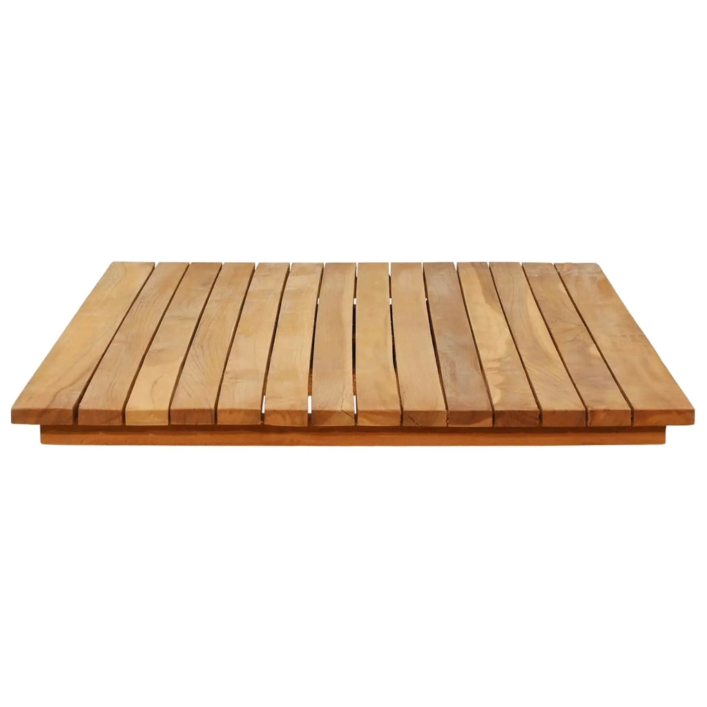 Piano del tavolo 110 x 55 x 3,5 cm Rettangolare Naturale 42033158