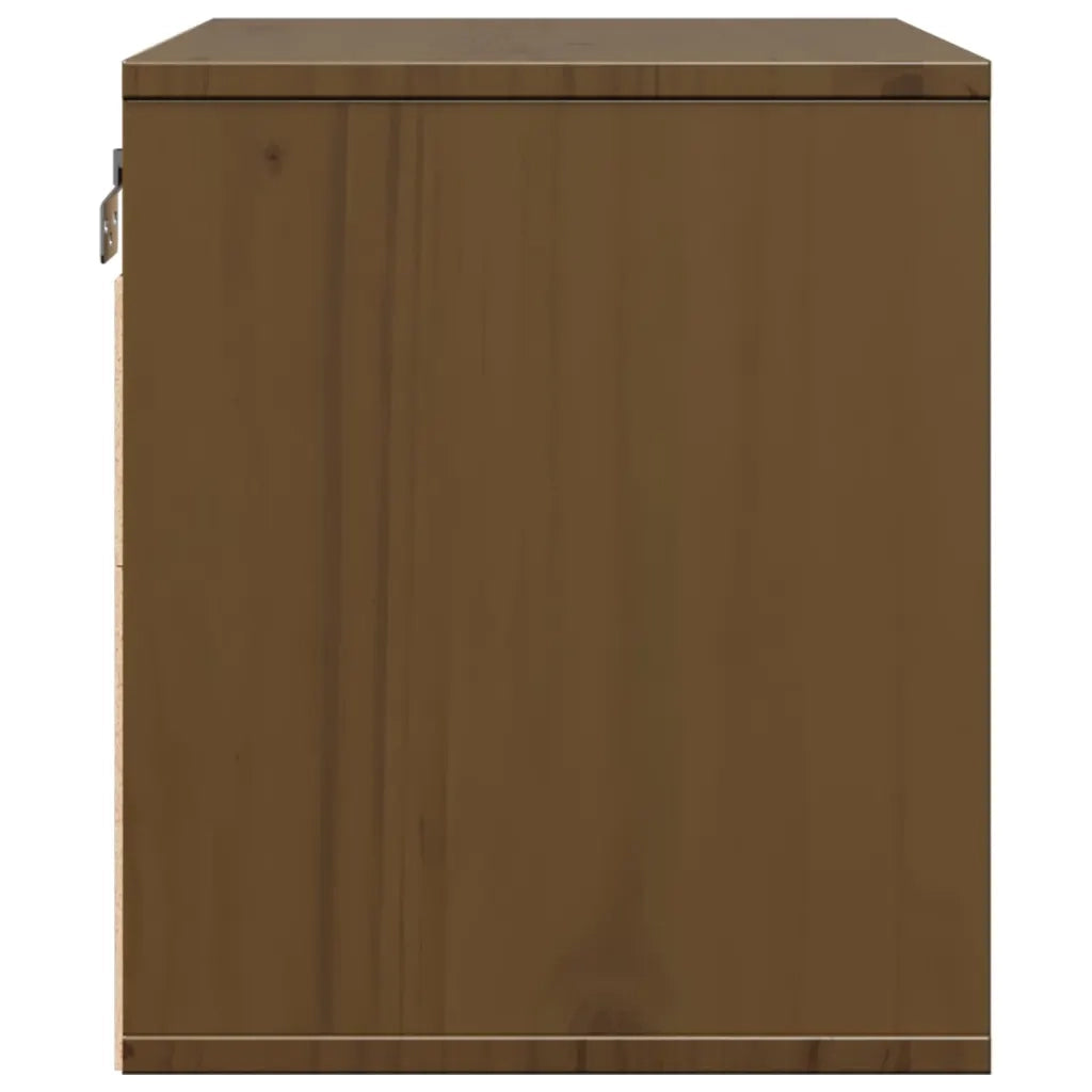 Pensile Miele 45x30x35 cm in Legno Massello di Pino cod mxl 32827