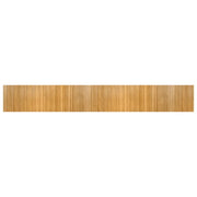 Tappeto del soggiorno | Tappeto Rettangolare Natura 70x500 cm in Bamb¨´