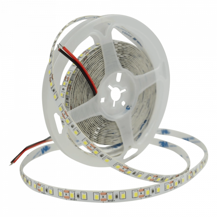 Striscia LED 5m 24V 10,8W/m 4000K 500lm/m IP63 dimm.