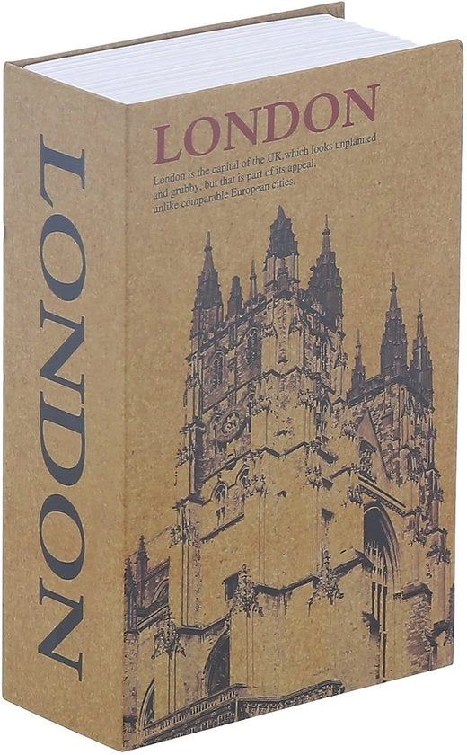 Cassa Segreta Portatile con Cassetta Numerata - Ogni Casa Richiede una Segreta - Cassetta per Oggetti di Importanza - Qualità Elevata - Cassaforte Portatile