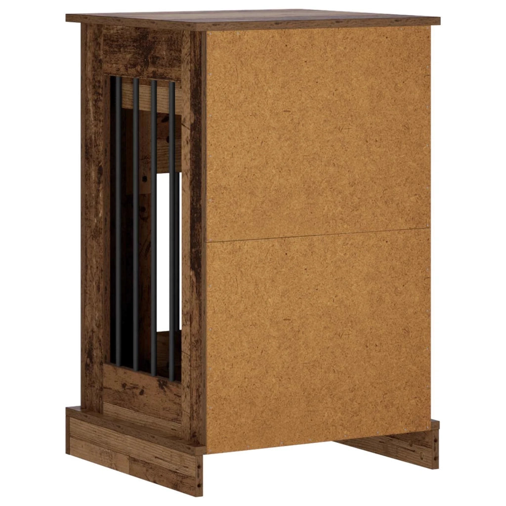 Mobile da cassa per cani Legno antico 50 x 47,5 x 80 cm 8014783
