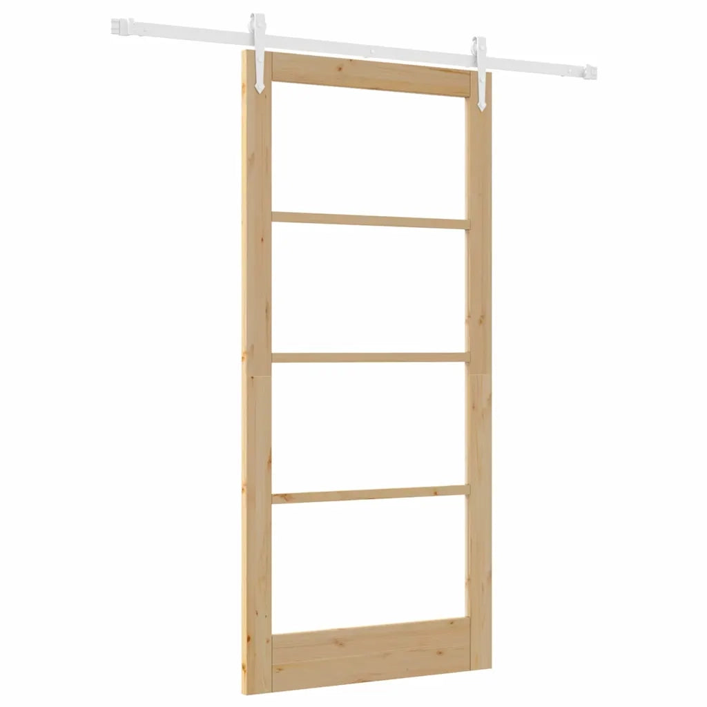Porta scorrevole Naturale 93 x 202 cm 3332371