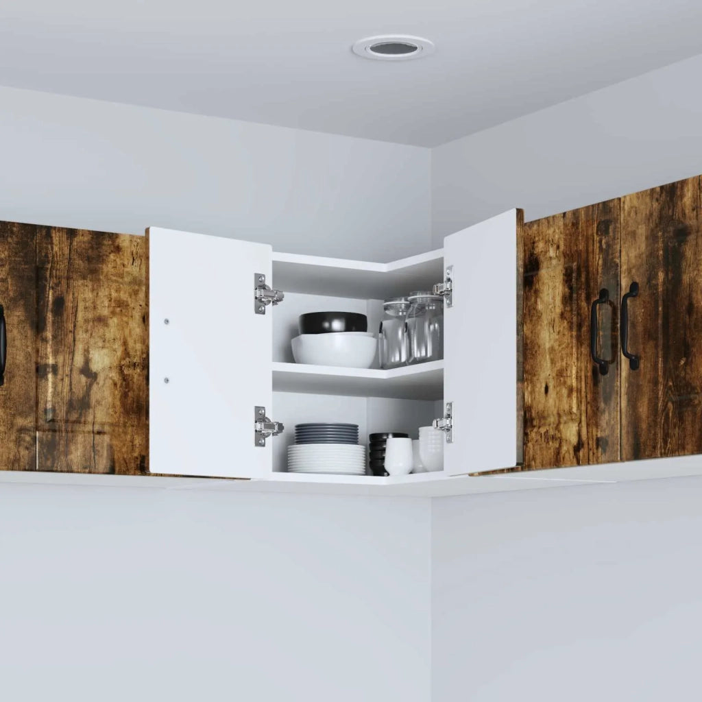 Pannello lavastoviglie con porta Rovere fumé 57 x 57 x 40 cm 885310