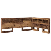 Testiera | Testata contenitore Legno vecchio 140 cm Legno multistrato