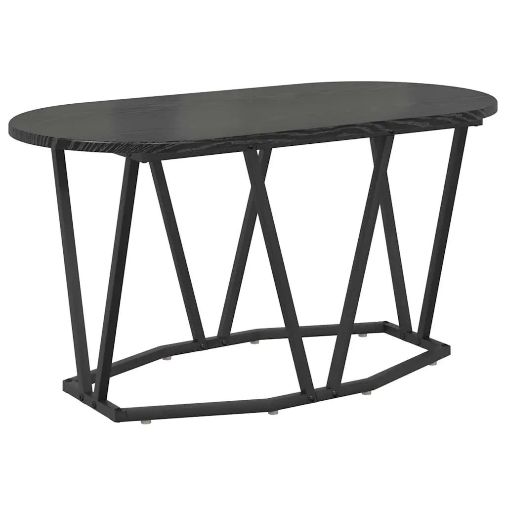 Tavolino da salotto Rovere Nero 80 x 40 x 40.5 cm 869690