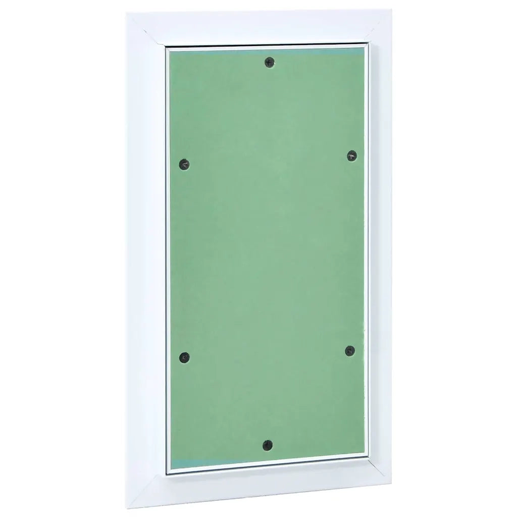 Pannello di Accesso Verde e Argento 20 x 35 cm 4018451