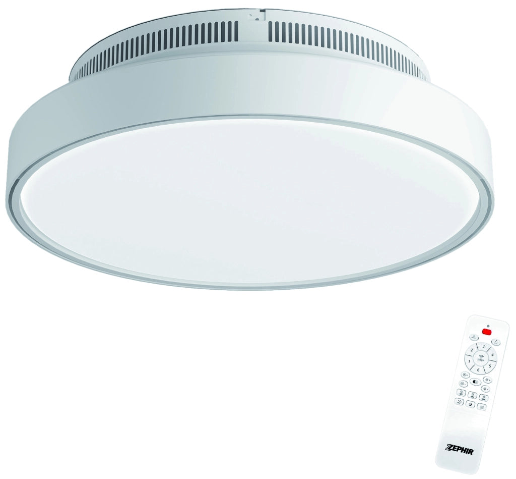 Ventilatore Plafoniera LED ZVP5 senza Pale con Luce Bianca Regolabile