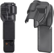 Schermo Antiriflesso per DJI OSMO Pocket 3 Protezione per Gimbal Camera Portatile Copertura Rotante Cappuccio Olografo Guscio Confezione Pelle