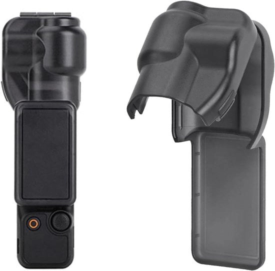 Schermo Antiriflesso per DJI OSMO Pocket 3 Protezione per Gimbal Camera Portatile Copertura Rotante Cappuccio Olografo Guscio Confezione Pelle