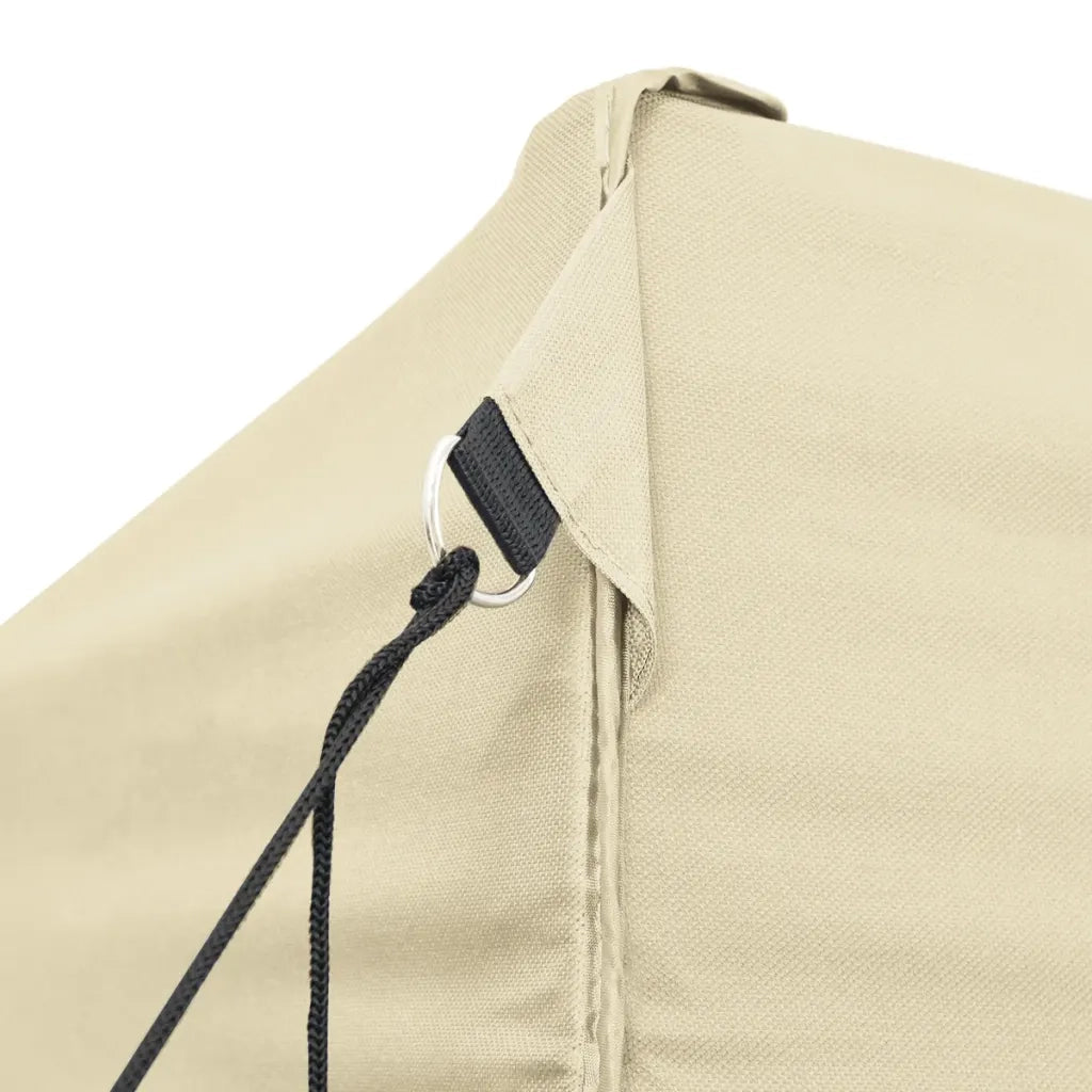 Tenda Pieghevole Pop-Up 3x4,5 m Bianco Crema 42511